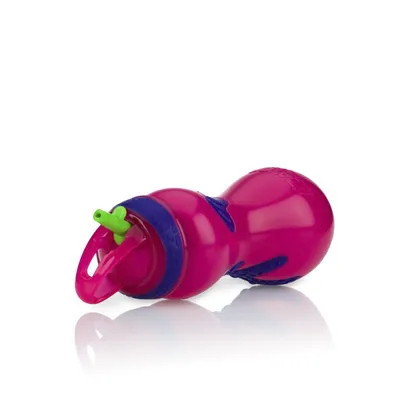 Copo Gator Nuby Com Canudo Rígido Retrátil 450ml Rosa Copo Gator Nuby Com Canudo Rígido Retrátil 450ml Rosa