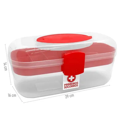 Maleta Monte Líbano Primeiros Socorros