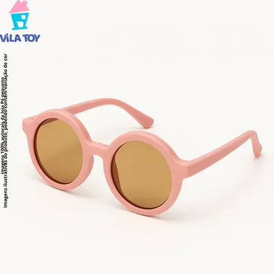 Óculos De Sol Infantil Vila Toy Rosa Óculos De Sol Infantil Vila Toy Rosa