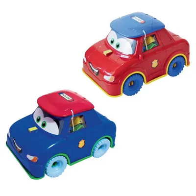 Brinquedo Multi Atividade Carrinho Polícia Kitstar Brinquedo Multi Atividade Carrinho Polícia Kitstar