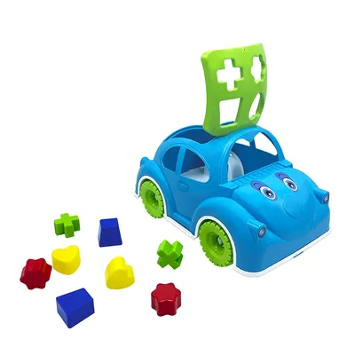 Brinquedo Multi Atividade Carro Fuskão Kitstar Com Blocos Brinquedo Multi Atividade Carro Fuskão Kitstar Com Blocos