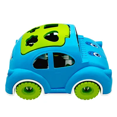 Brinquedo Multi Atividade Carro Fuskão Kitstar Com Blocos Brinquedo Multi Atividade Carro Fuskão Kitstar Com Blocos