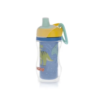 Copo Infantil Nuby Térmnico Active Azul 266 ml