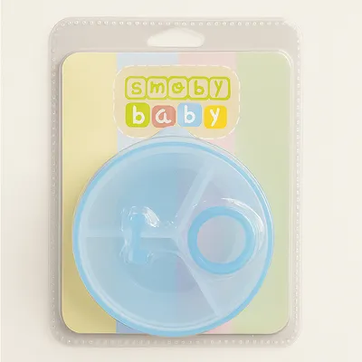 Porta Leite em Pó Smoby Baby com Divisória Porta Leite em Pó Smoby Baby com Divisória