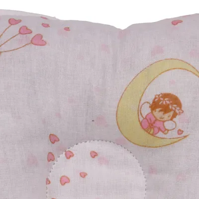 Travesseiro Papi Anantômico Estampa Fada Lua 25X19 Travesseiro Papi Anantômico Estampa Fada Lua 25X19