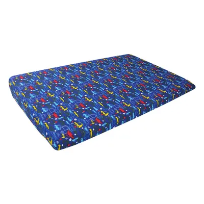 Travesseiro Rampa Incomfral Bambi Malha Estampa Carrinho Travesseiro Rampa Incomfral Bambi Malha Estampa Carrinho