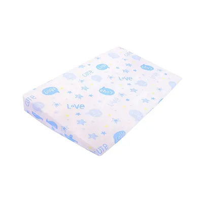 Travesseiro Rampa Minasrey Baby Nice Estampado 59x36 Azul Travesseiro Rampa Minasrey Baby Nice Estampado 59x36 Azul