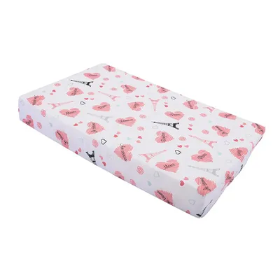 Travesseiro Rampa Minasrey Baby Nice Estampado 59x36 Rosa Travesseiro Rampa Minasrey Baby Nice Estampado 59x36 Rosa