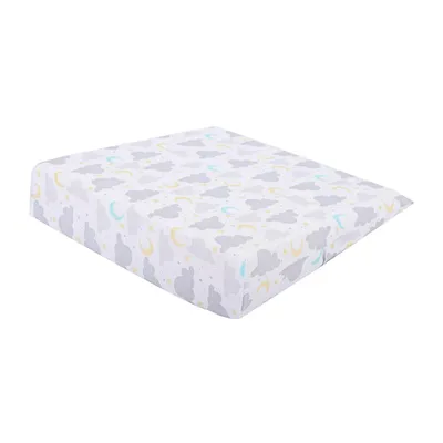 Travesseiro Rampa Minasrey Baby Nice Estampado 36x36 Cinza Travesseiro Rampa Minasrey Baby Nice Estampado 36x36 Cinza