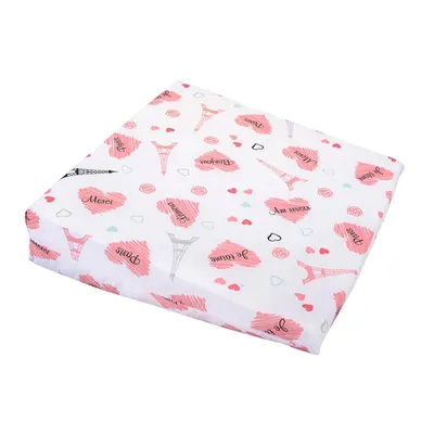 Travesseiro Rampa Minasrey Baby Nice Estampado 36x36 Rosa Travesseiro Rampa Minasrey Baby Nice Estampado 36x36 Rosa