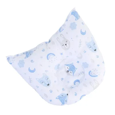 Travesseiro Baby Gijo Anatômico Cute Animals Menino Travesseiro Baby Gijo Anatômico Cute Animals Menino