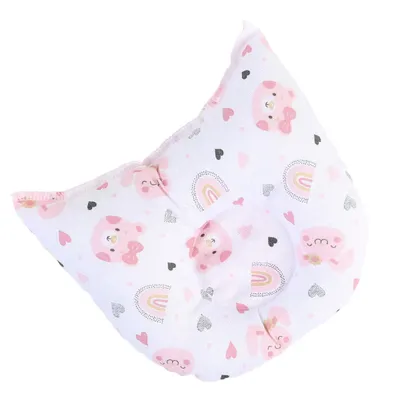 Travesseiro Baby Gijo Anatômico Cute Animals Menina Travesseiro Baby Gijo Anatômico Cute Animals Menina