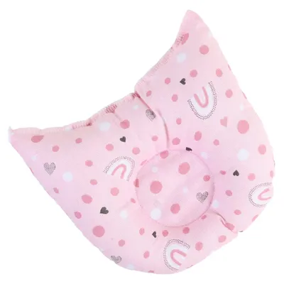 Travesseiro Baby Gijo Anatômico Cute Animals Menina Travesseiro Baby Gijo Anatômico Cute Animals Menina