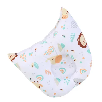 Travesseiro Baby Gijo Anatômico Cute Animals Neutro Travesseiro Baby Gijo Anatômico Cute Animals Neutro