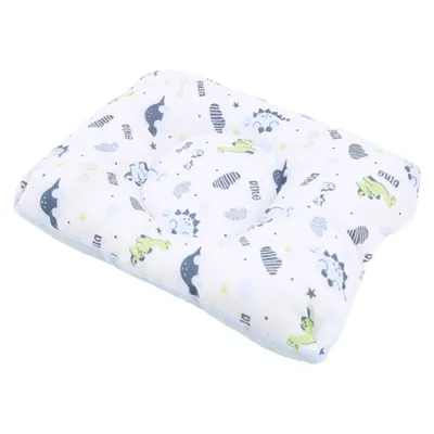 Travesseiro Retangular Baby Gijo Estampa Dinossauro Travesseiro Retangular Baby Gijo Estampa Dinossauro