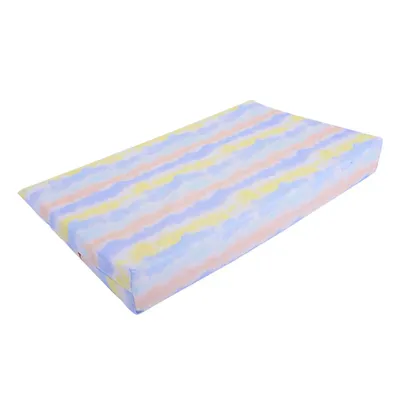 Travesseiro Rampa Minasrey Mini Herdeiros Be Happy 59x36 Azul Travesseiro Rampa Minasrey Mini Herdeiros Be Happy 59x36 Azul