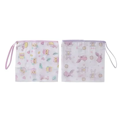 Kit Toalha De Boca Carícia Baby 02 Peças 6098