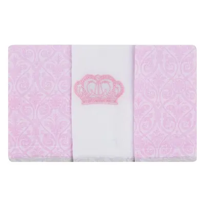 Kit Toalha De Boca Minasrey Reininho 03 Unidades Sortidas