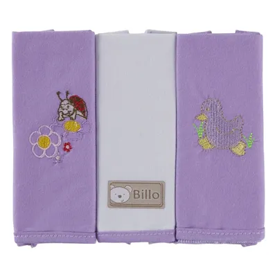 Kit Toalha De Boca 03 Peças Cores E Bordados Sortidos Kit Toalha De Boca 03 Peças Cores E Bordados Sortidos