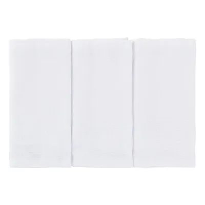 Kit Pano de Boca Incomfral Luxo Pinte e Borde 03 Peças