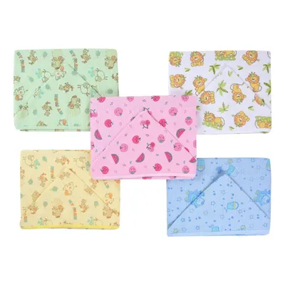 Toalha De Banho Com Capuz Minasrey Carícia Baby Estampa Sortida