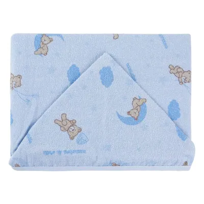 Toalha De Banho Com Capuz Minasrey Carícia Baby Estampa Sortida