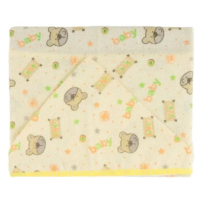 Toalha Fralda Felpa Parapipi com Capuz Estampada