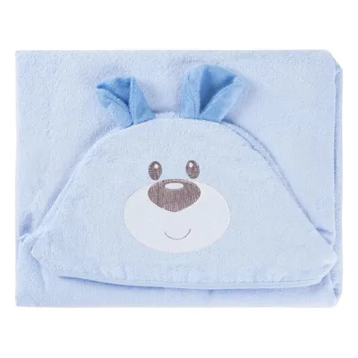 Toalha De Banho Com Capuz Carinhas Menino 14074