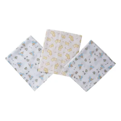 Kit Toalha Minasrey Fralda Luxo Estampada 3 Peças Kit Toalha Minasrey Fralda Luxo Estampada 3 Peças