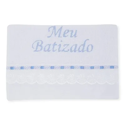Toalha De Batismo 4020 Toalha De Batismo 4020
