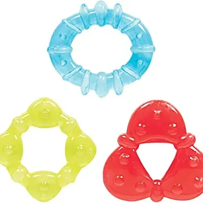 Kit Mordedor Buba Formas Geométricas - 03 Peças