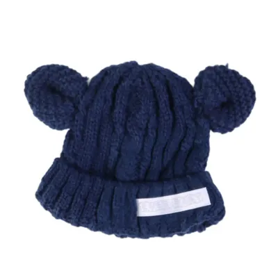 Touca Everly Em Acrílico Com Orelhinha 6114 0 Touca Everly Em Acrílico Com Orelhinha 6114 0