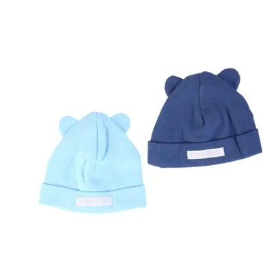 Touca Everly Prematuro Em Suedine Com Aplicação