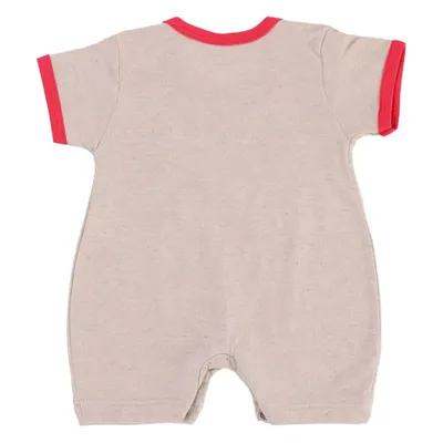 Macacão Curto Smoby Baby Estampa Urso E Abelhas