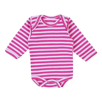 Kit Body Top Chot Manga Longa Suedine Listrado 06 Peças