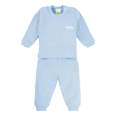 Conjunto Pagão Malha Canelada Blusa Manga Longa + Calça 19570