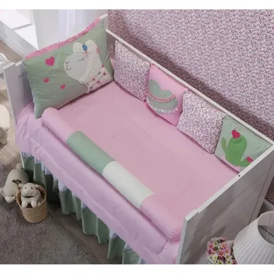 Kit Berço Balu Baby 11 Peças Coleção Composê Maia