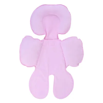 Capa Anatômica Papi Bordados Para Bebê Conforto E Carrinho Rosa
