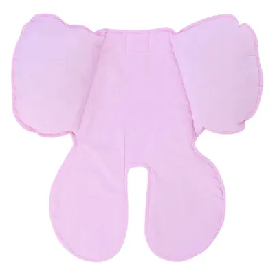 Capa Anatômica Papi Bordados Para Bebê Conforto E Carrinho Rosa