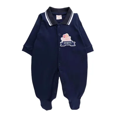 Macacão Longo Bela Fase Com Bordado Sport