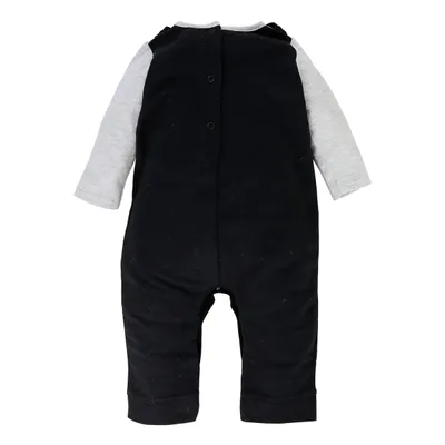 Macacão Longo DinDon Menino Aplicação Dog