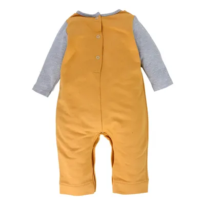 Macacão Longo DinDon Menino Aplicação Dog Macacão Longo DinDon Menino Aplicação Dog