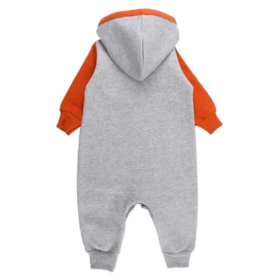 Macacão Longo Bebê Din Don Camping Com Capuz