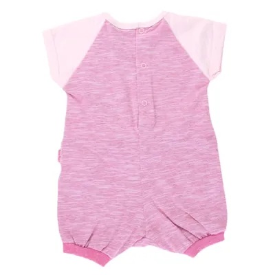 Macacão Curto Bebê Sonho Mágico Wonder Girl