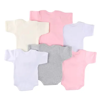 Kit Body Top Chot Manga Curta Em Suedine Sortido Kit Body Top Chot Manga Curta Em Suedine Sortido