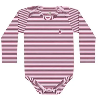 Kit Body Kiko Baby Manga Longa Com 03 Peças Suedine Corujas Kit Body Kiko Baby Manga Longa Com 03 Peças Suedine Corujas