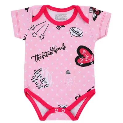 Body Manga Curta Smoby Baby Body Manga Curta Smoby Baby