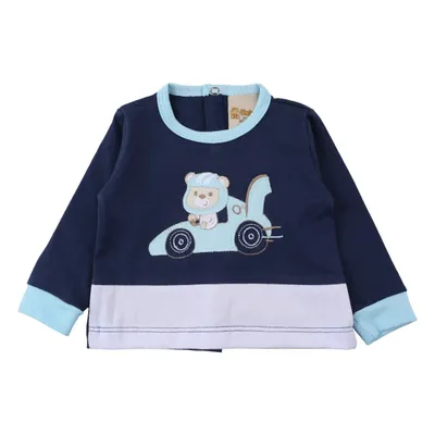 Pagão Baby Doces Momentos Estampa Ursinho Corrida - 03 Peças Pagão Baby Doces Momentos Estampa Ursinho Corrida - 03 Peças