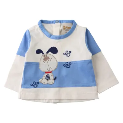 Pagão Baby Doces Momentos Estampa Dog Patinhas - 03 Peças Pagão Baby Doces Momentos Estampa Dog Patinhas - 03 Peças