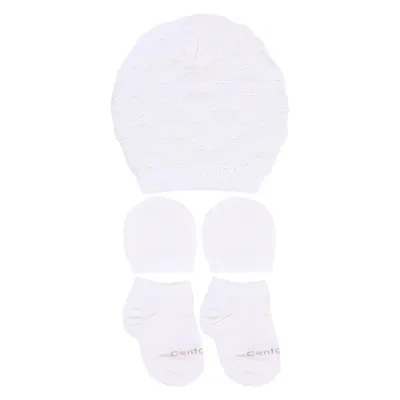 Kit Enxoval Centopé Touca, Luva E Meia